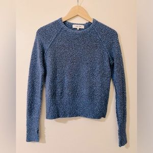 Nordstrom John + Jenn brand blue sweater